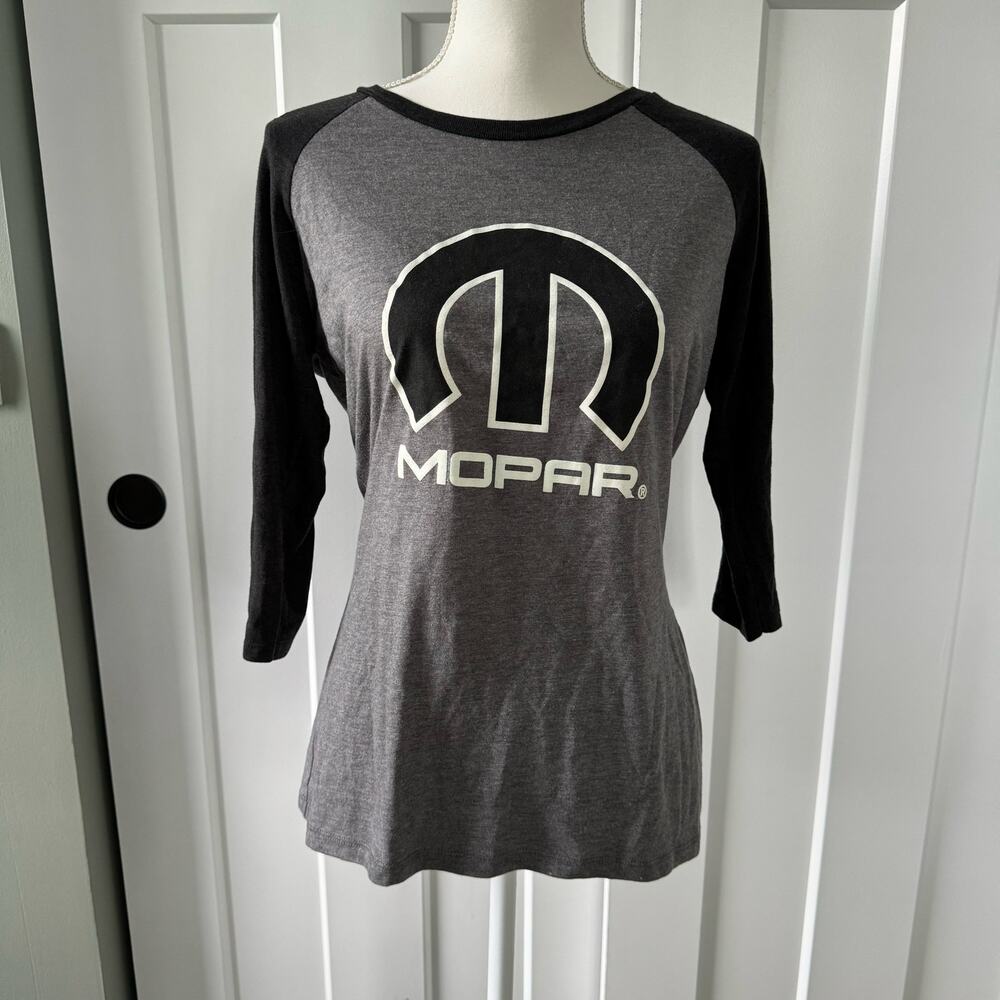 Mopar Women's Baseball Tee- Small